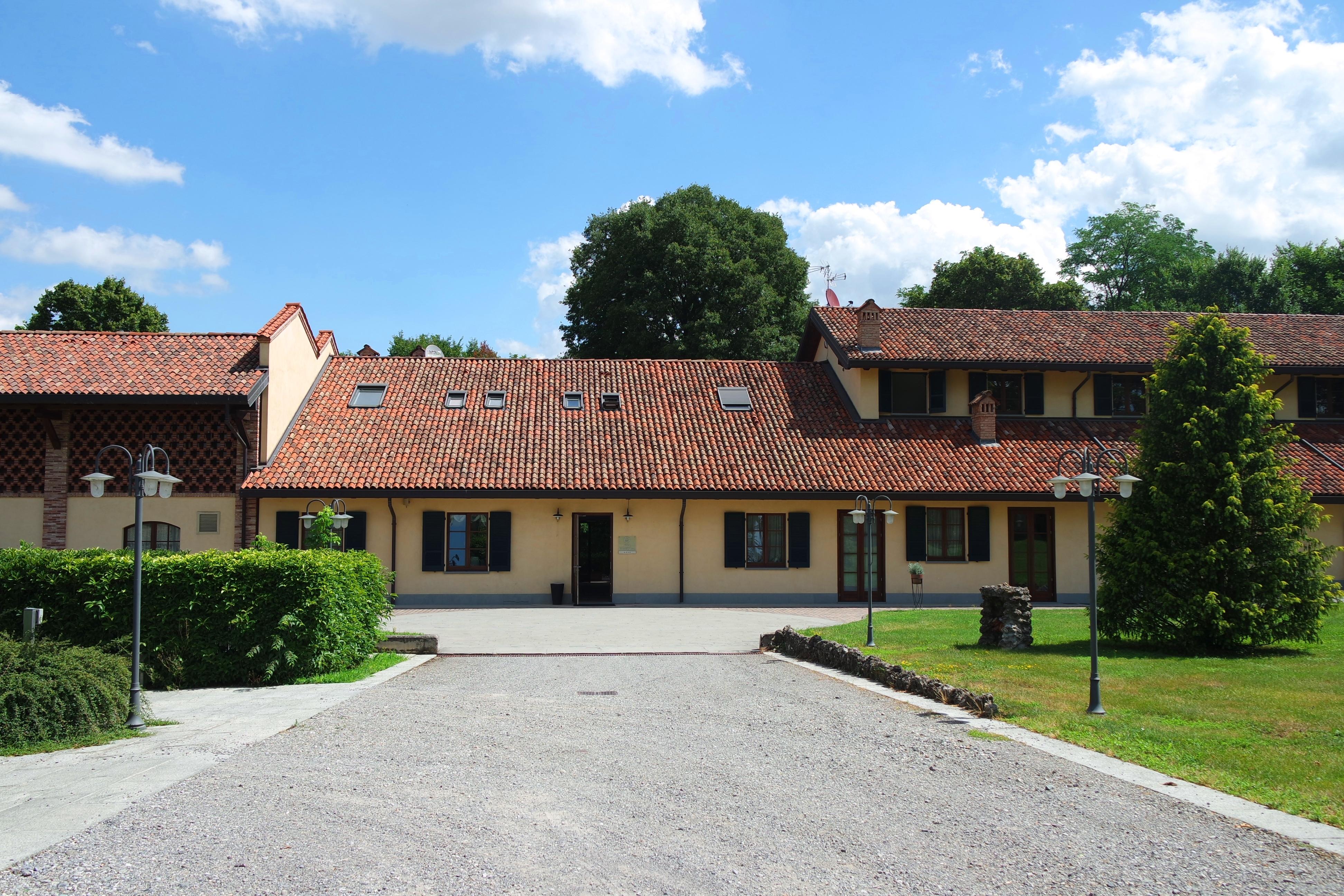 Country Hotel Castelbarco Vaprio dʼAdda Εξωτερικό φωτογραφία